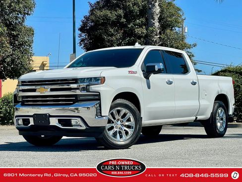 Used 2019 Chevrolet Silverado 1500 LTZ image 1