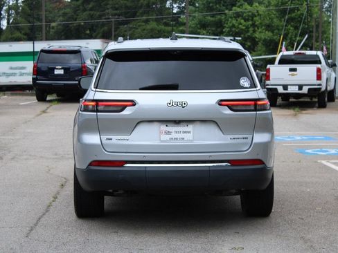 Used 2021 Jeep Grand Cherokee L Limited w/ Luxury Tech Group II AWD/4WD image 7