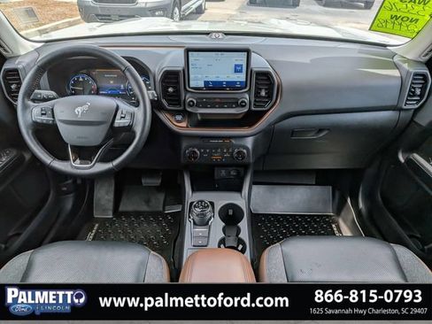 Used 2022 Ford Bronco Sport Outer Banks w/ Tech Package AWD/4WD image 14