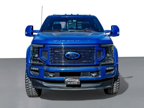 Used 2022 Ford F450 Platinum w/ FX4 Off-Road Package image 3