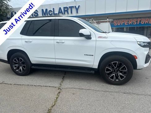 Used 2022 Chevrolet Tahoe Z71 AWD/4WD image 2