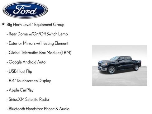 Used 2022 RAM 1500 Big Horn AWD/4WD image 13