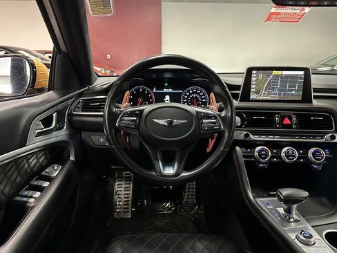 Used 2019 Genesis G70 3.3T Advanced w/ Sport Package image 26