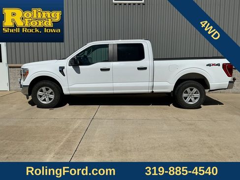 Used 2022 Ford F150 XLT w/ Trailer Tow Package AWD/4WD image 2
