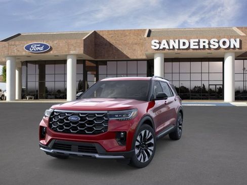 New 2026 Ford Explorer Platinum w/ LUX Leather Package AWD/4WD image 3