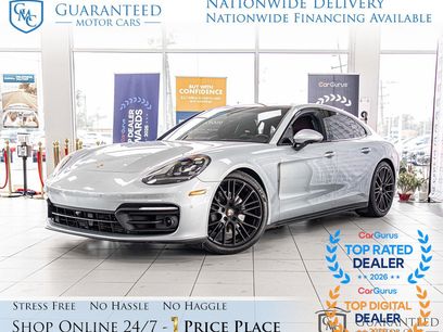 Used 2023 Porsche Panamera Platinum Edition