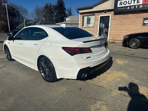 Used 2018 Acura TLX V6 w/ Technology & A-SPEC Pkg image 12