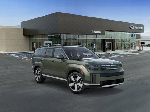 New 2026 Hyundai Santa Fe Limited FWD image 2