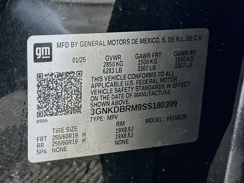 Used 2025 Chevrolet Blazer EV LT image 12