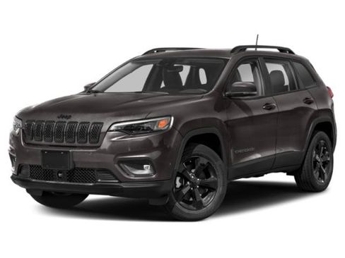 Certified 2023 Jeep Cherokee Altitude Lux AWD/4WD image 1