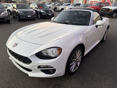 Used 2017 FIAT 124 Spider Lusso
