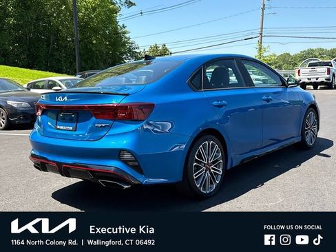 Certified 2023 Kia Forte GT FWD image 4