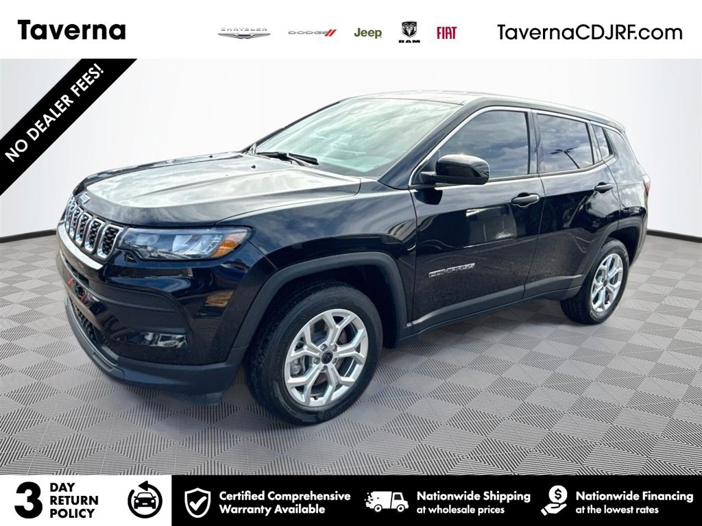 Used 2025 Jeep Compass Sport AWD/4WD image 1