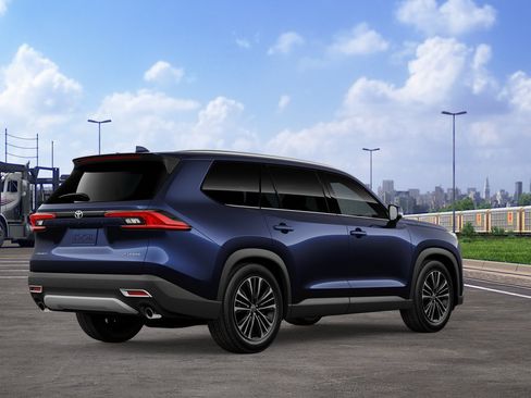 New 2026 Toyota Grand Highlander AWD Hybrid image 34