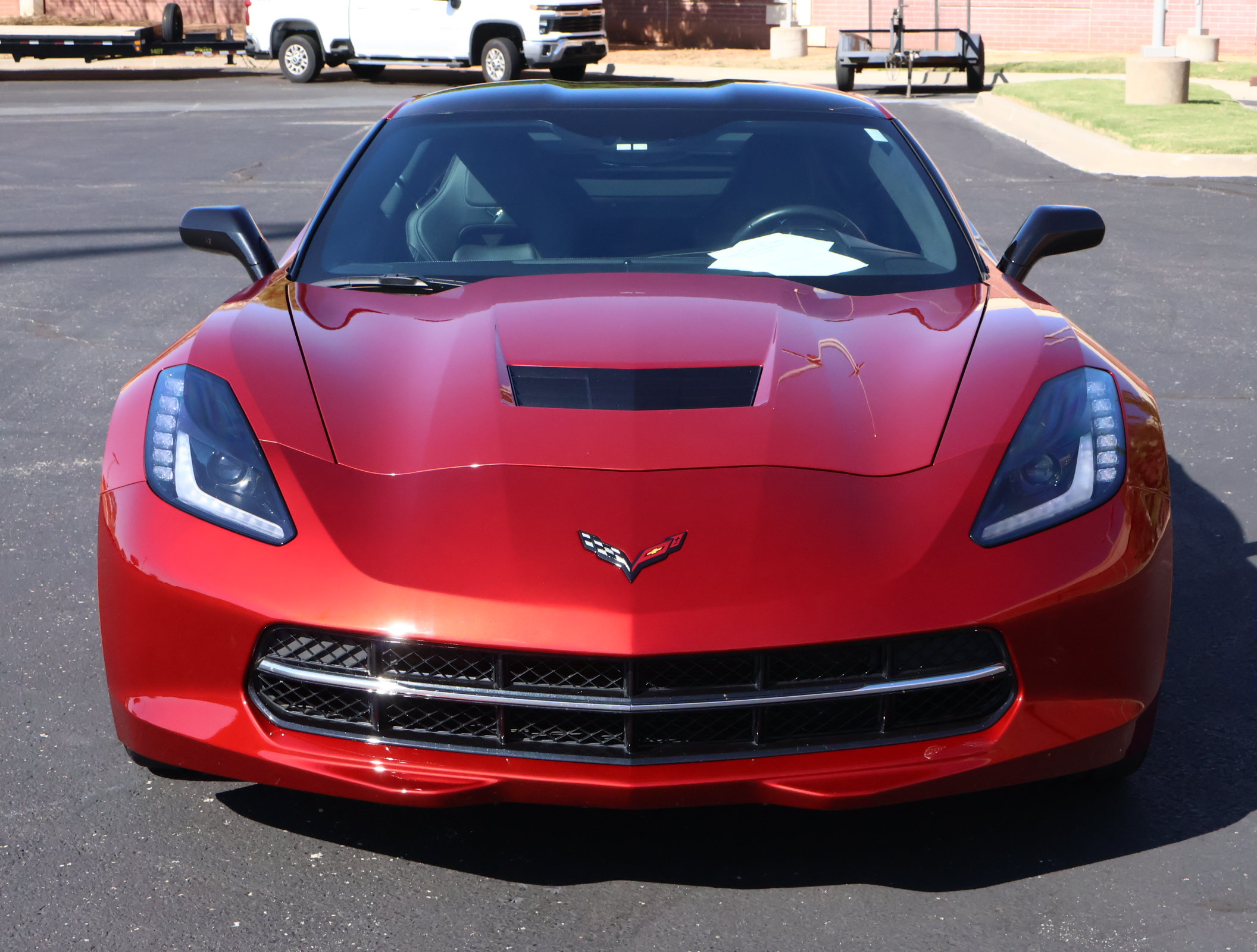 Used 2015 Chevrolet Corvette Stingray Coupe w/ 3LT Preferred Equipment Group RWD image 31