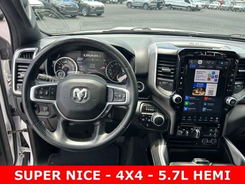 Used 2023 RAM 1500 Big Horn AWD/4WD image 16