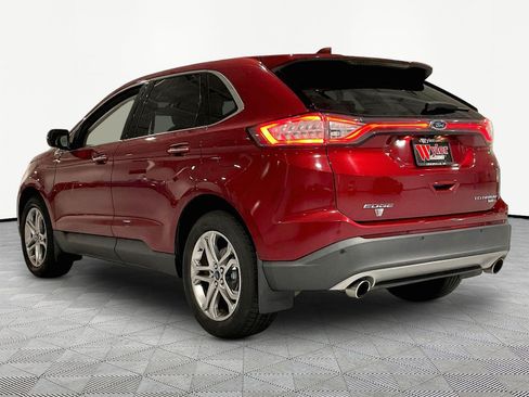 Used 2017 Ford Edge Titanium w/ Equipment Group 301A AWD/4WD image 4