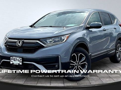 Used 2022 Honda CR-V EX-L image 1