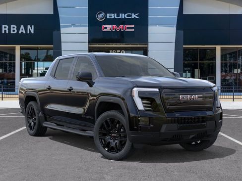 New 2026 GMC Sierra EV Elevation w/ LPO, Elevation Dark Package AWD/4WD image 7