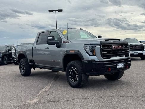 Certified 2025 GMC Sierra 2500 AT4X AWD/4WD image 8
