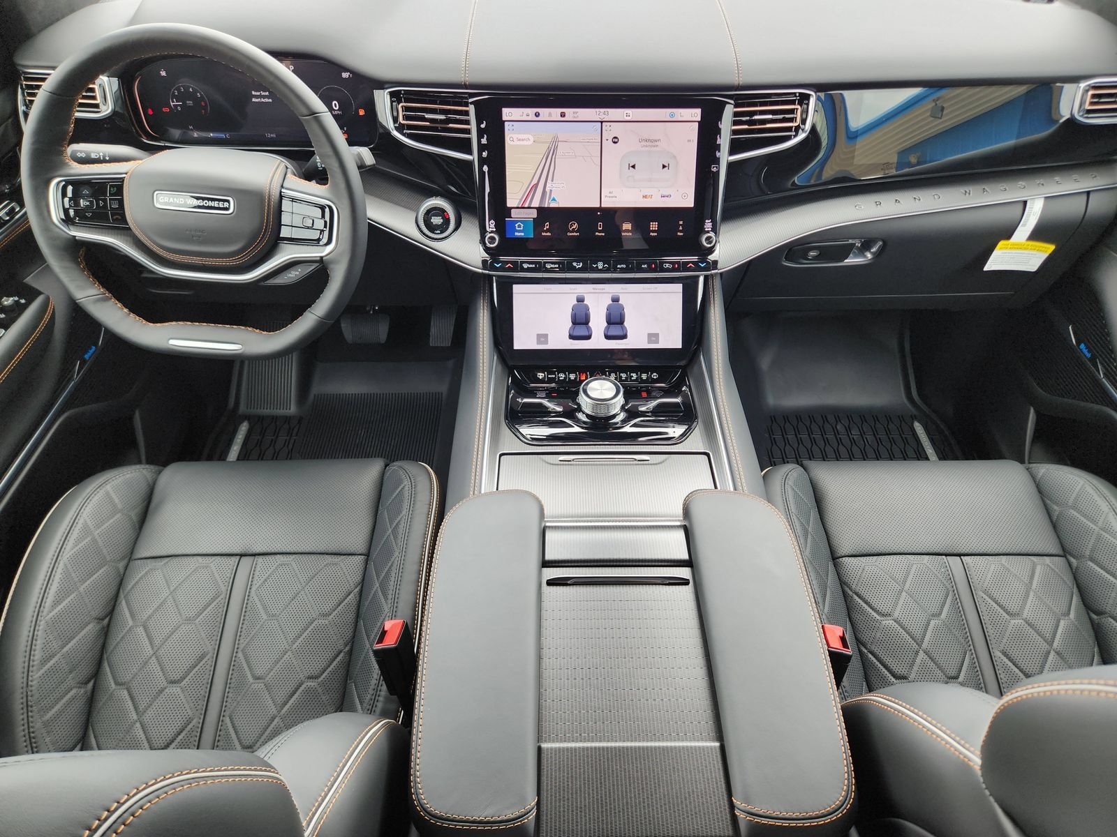 New 2026 Jeep Grand Wagoneer L Summit AWD/4WD image 22