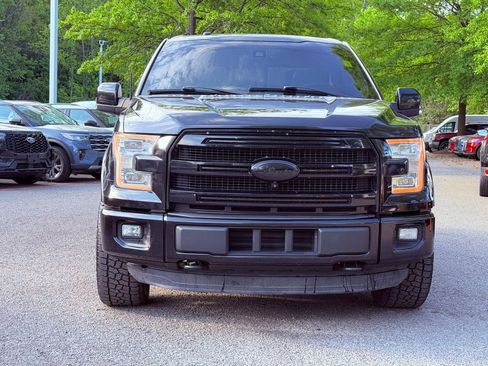 Used 2015 Ford F150 Platinum w/ Equipment Group 701A Luxury AWD/4WD image 2
