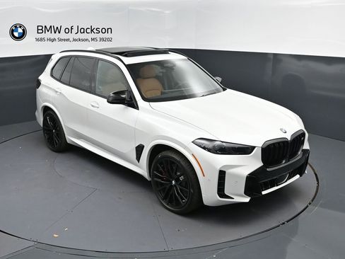 New 2026 BMW X5 M60i AWD/4WD image 1