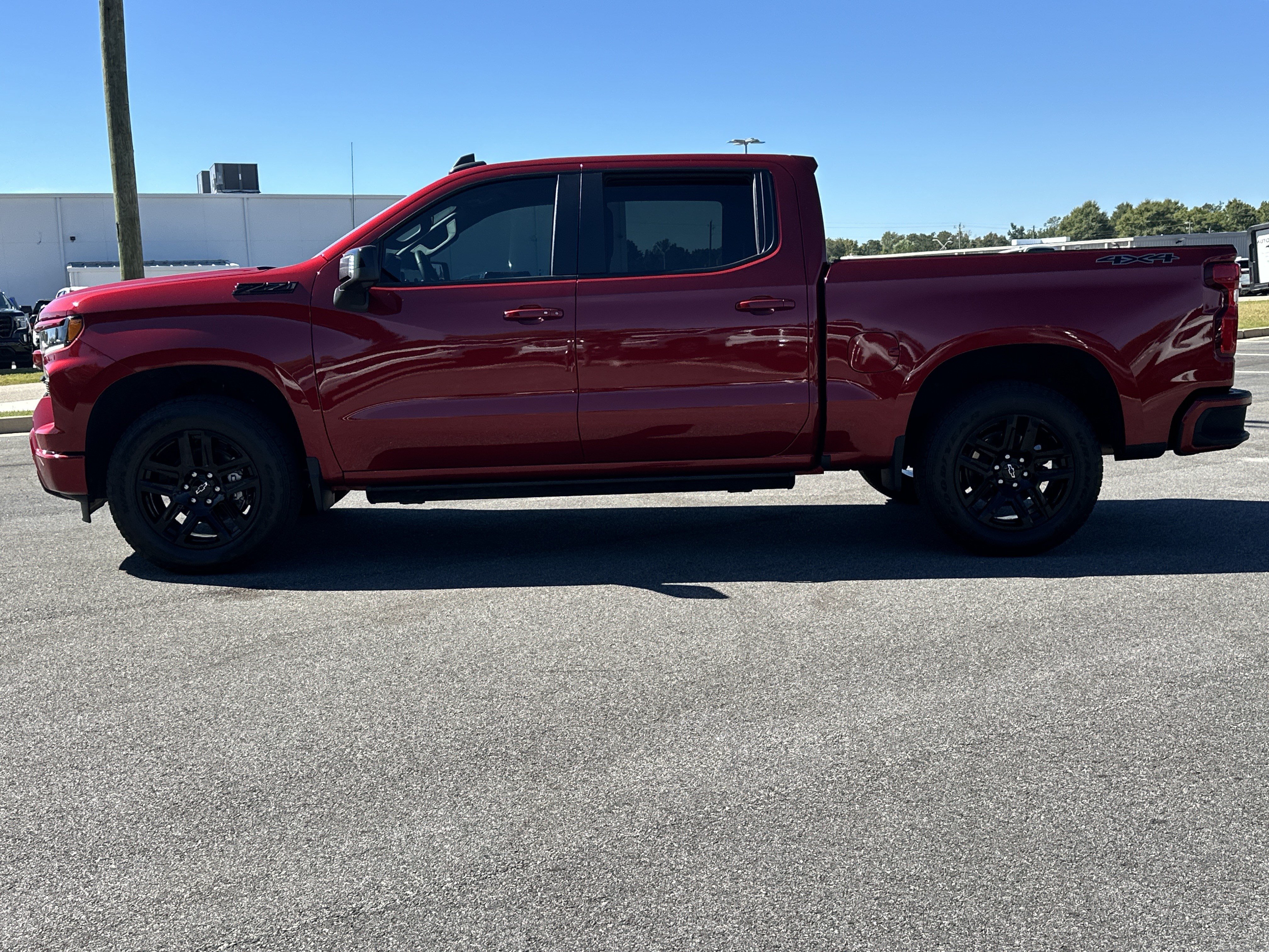 Certified 2025 Chevrolet Silverado 1500 RST w/ RST All Star Premium Package AWD/4WD image 9