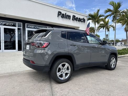 Used 2023 Jeep Compass Latitude w/ Sun and Sound Group image 25