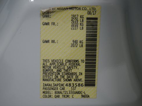 Used 2017 Nissan Altima 2.5 SL w/ Technology Package image 33