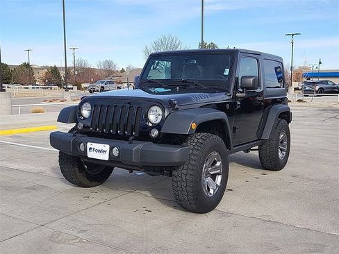 Used 2016 Jeep Wrangler Sport image 4