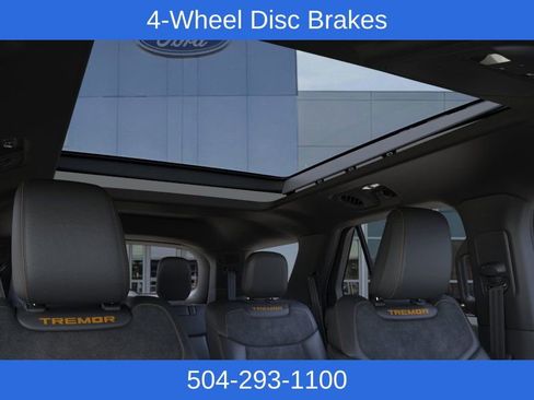 New 2026 Ford Explorer Tremor w/ Tremor Ultimate Package AWD/4WD image 24