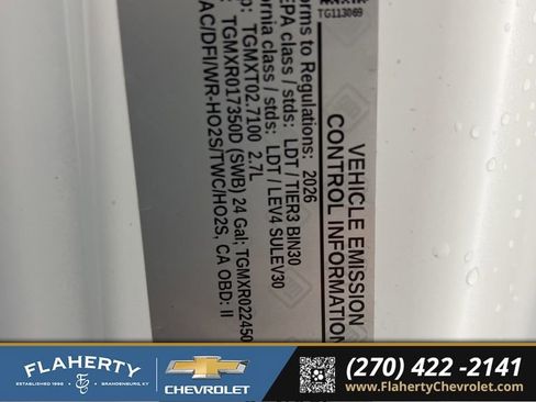 New 2026 Chevrolet Silverado 1500 W/T w/ WT Value Package image 13