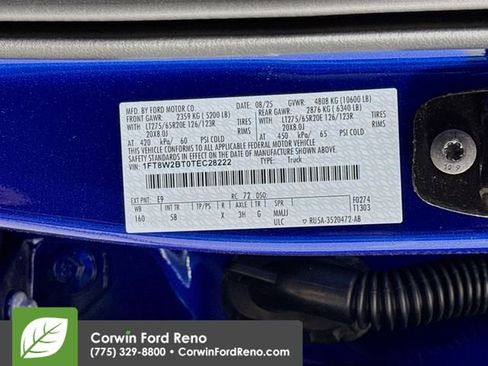 New 2026 Ford F250 Lariat w/ Black Appearance Package image 35