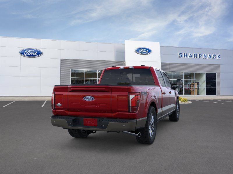 New 2026 Ford F150 King Ranch w/ Equipment Group 601A High AWD/4WD image 8