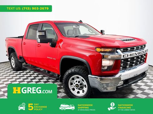 Used 2020 Chevrolet Silverado 2500 LT image 1