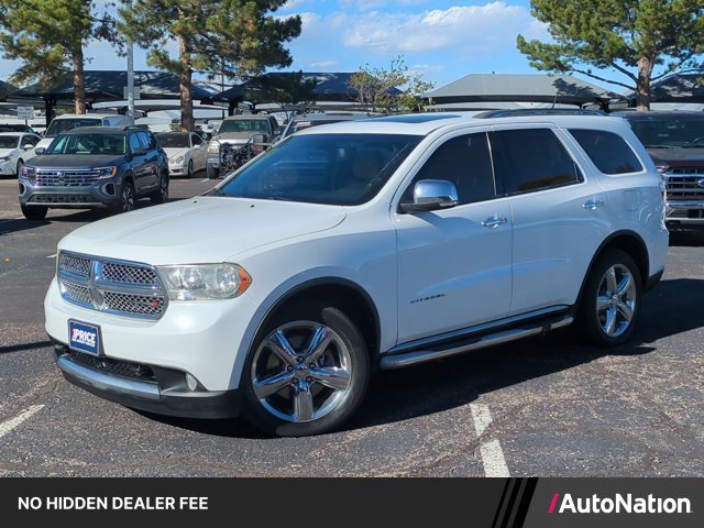 Used 2013 Dodge Durango Citadel w/ Technology Group AWD/4WD image 1