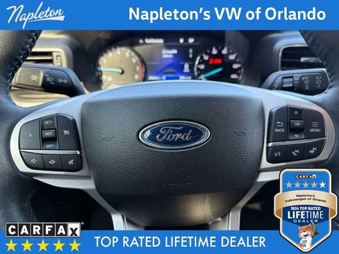 Used 2024 Ford Explorer XLT w/ Equipment Group 202A image 23