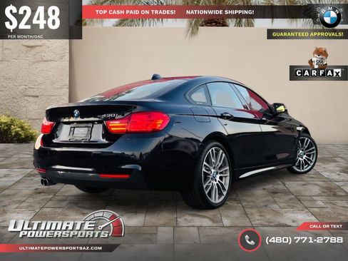 Used 2017 BMW 430i Gran Coupe RWD image 12