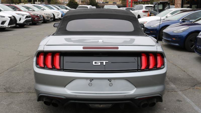 Used 2020 Ford Mustang GT Premium w/ Equipment Group 401A RWD image 8