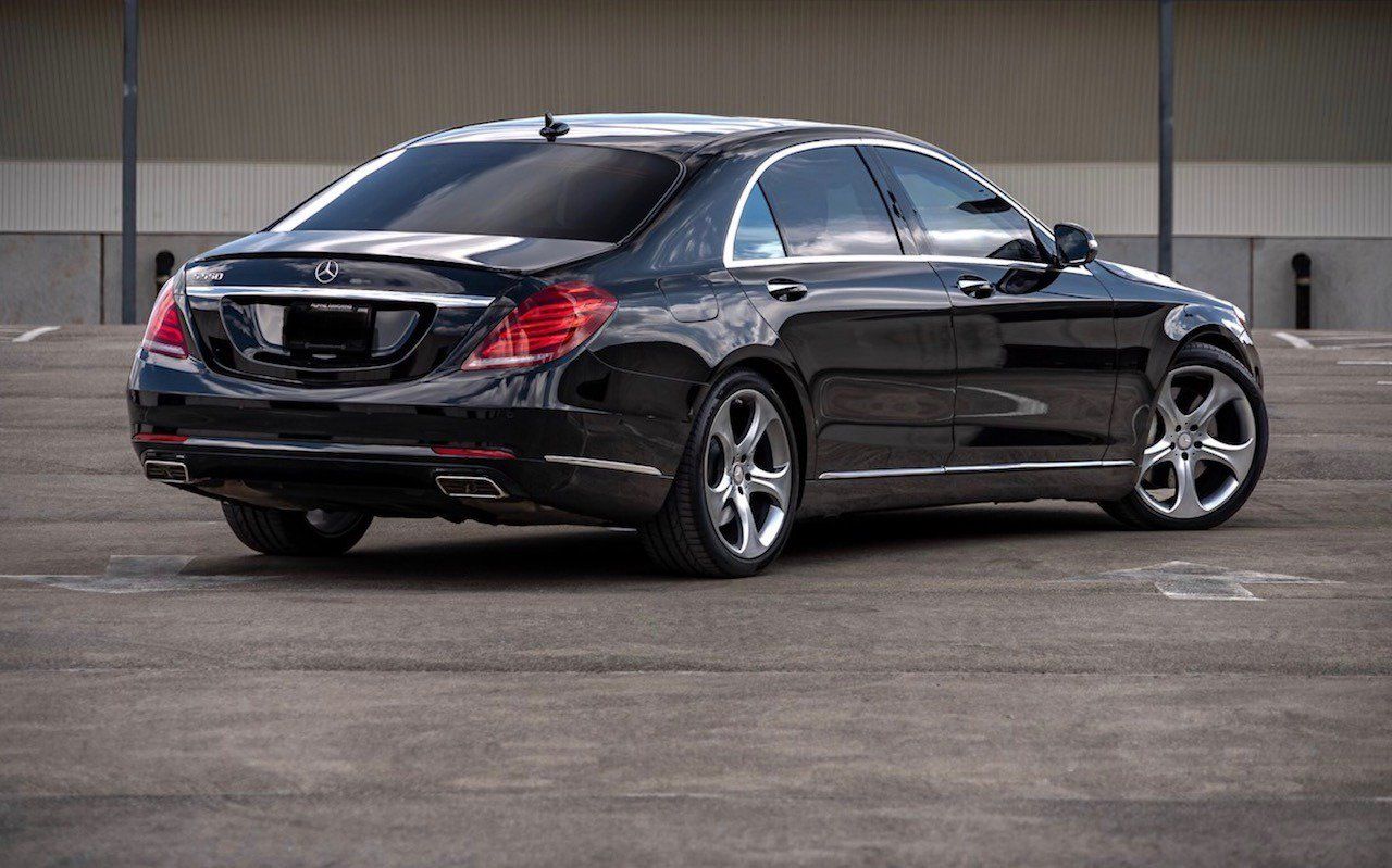 Used 2014 Mercedes-Benz S 550 Sedan image 4
