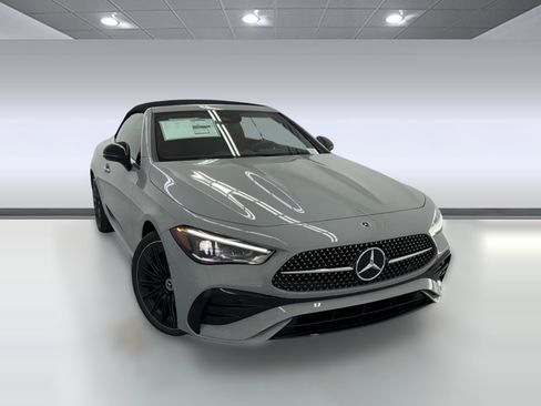 New 2026 Mercedes-Benz CLE 300 4MATIC Cabriolet image 5