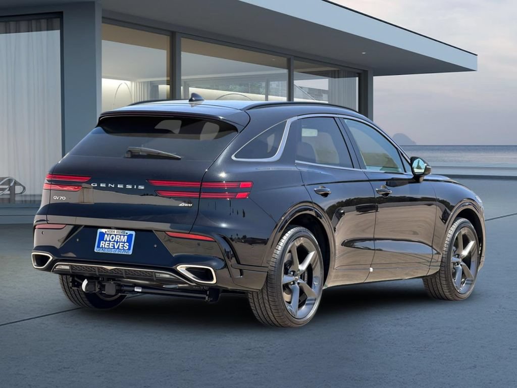 New 2026 Genesis GV70 2.5T Sport Prestige w/ G1 Accessory Package AWD/4WD image 4
