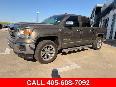 Used 2014 GMC Sierra 1500 SLT w/ SLT Crew Cab Value Package RWD image 8