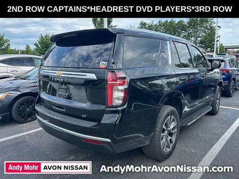 Used 2021 Chevrolet Tahoe LT w/ Rear Media and Nav Package AWD/4WD image 3