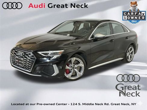 Used 2023 Audi S3 Premium Plus w/ Premium Plus Package image 1