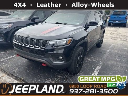 Used 2023 Jeep Compass Trailhawk w/ Sun and Sound Group AWD/4WD image 1