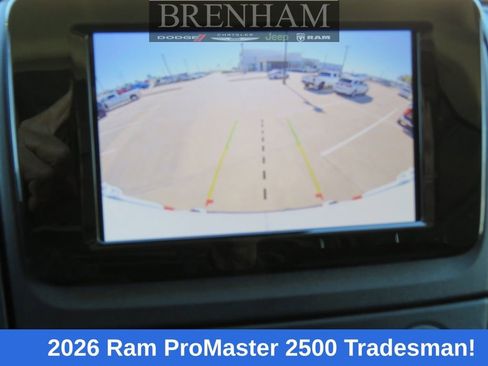 New 2026 RAM ProMaster 2500 image 16