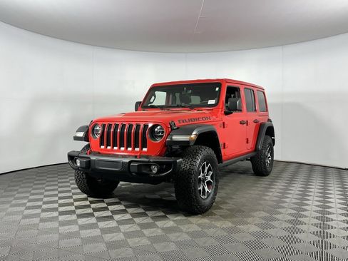 Used 2021 Jeep Wrangler Unlimited Rubicon w/ Dual Top Group image 3