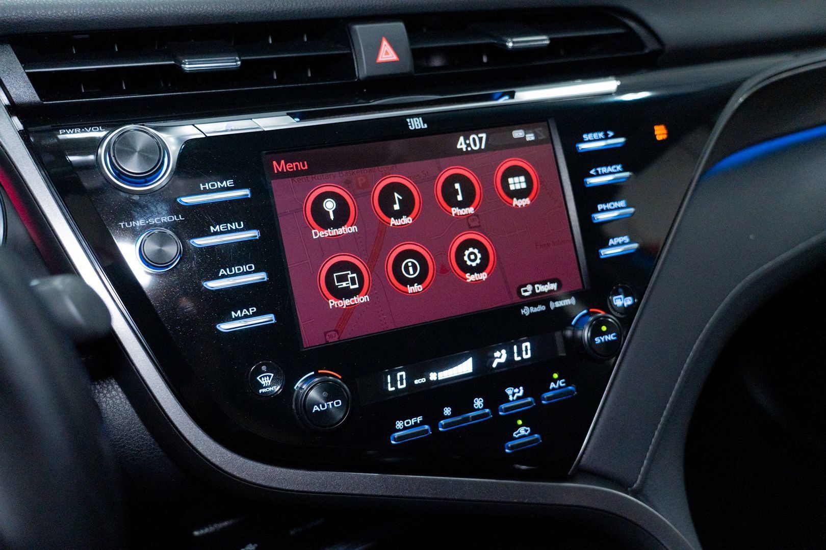 Used 2020 Toyota Camry XSE w/ Navigation Package FWD image 34